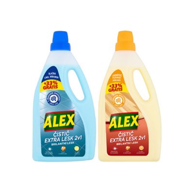 Alex Extra lesk 2v1 750 ml+250 ml